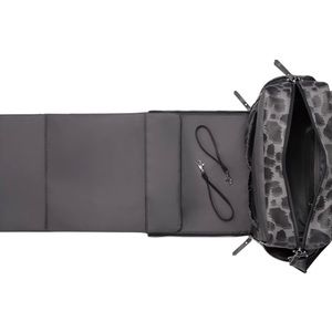 Petunia Pickle Bottom Boxy Backpack | Diaper Bag | Shadow Leopard